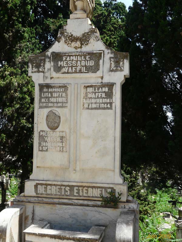 Stèle de YAFFIL Messaoud